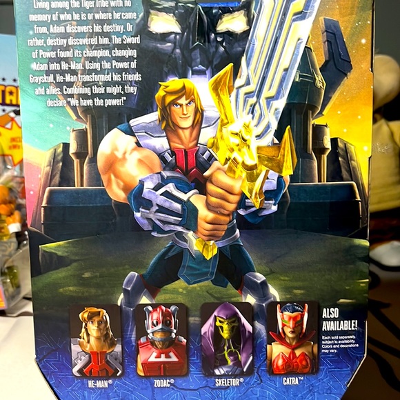 He-Man and The Masters of The Universe Large He-Man Figure BN - Picture 3 of 3